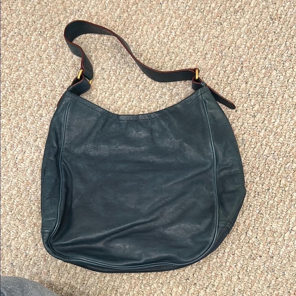 Marc by Marc Jacobs Black Leather Shoulder Bag - Picture 3 of 6